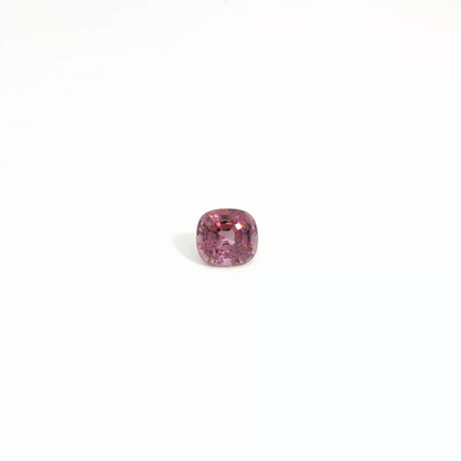 1.443卡紫尖晶石 / 1.443ct PURPLE SPINEL Cushion Cut Burma No Heat