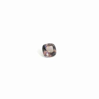 1.82卡紫尖晶石 / 1.82ct PURPLE SPINEL Cushion Cut Burma No Heat