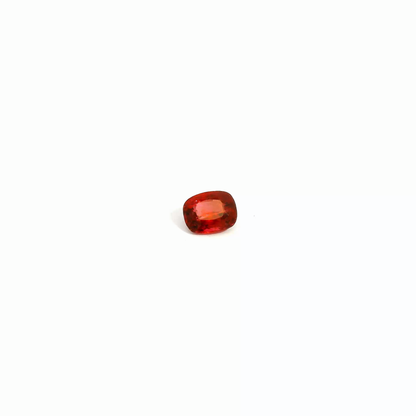 0.87卡紅尖晶石 / 0.87ct RED SPINEL Cushion cut Burma No Heat
