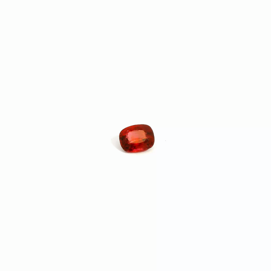 0.87卡紅尖晶石 / 0.87ct RED SPINEL Cushion cut Burma No Heat