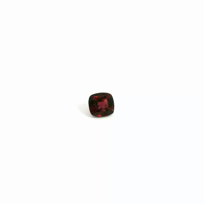 1.18卡紅尖晶石 / 1.18ct RED SPINEL Cushion cut Burma No Heat