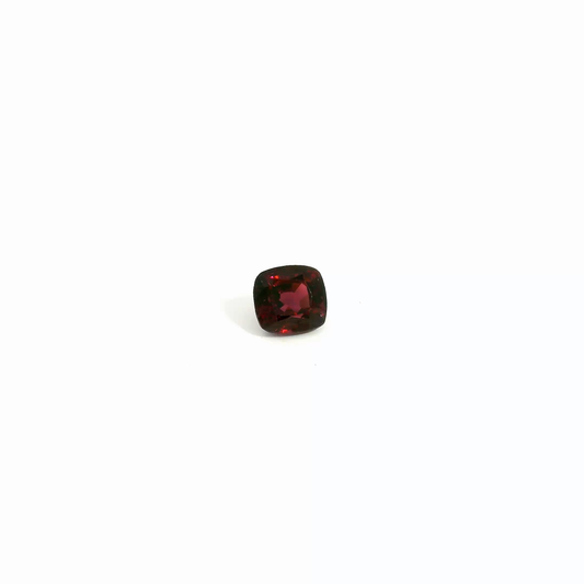 1.18卡紅尖晶石 / 1.18ct RED SPINEL Cushion cut Burma No Heat