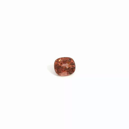 2.047卡啡尖晶石 / 2.047ct BROWN SPINEL Cushion cut Burma No Heat