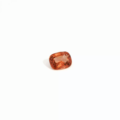 2.053卡啡尖晶石 / 2.053ct BROWN SPINEL Cushion cut Burma No Heat