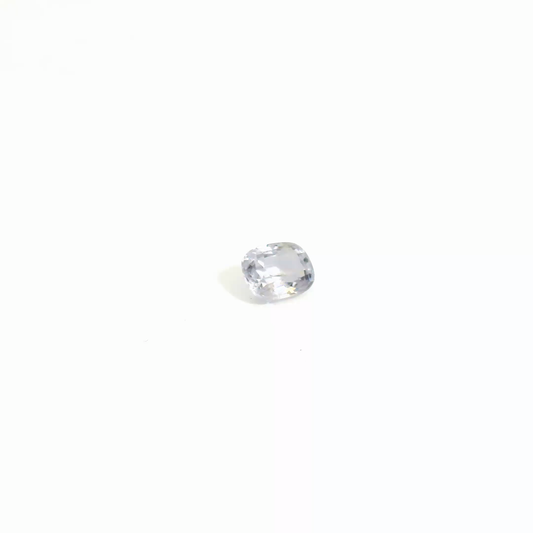 1.19卡灰藍尖晶石 / 1.19ct GREY BLUE SPINEL Cushion cut Burma No Heat
