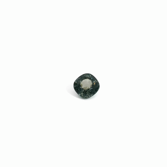 1.89卡藍尖晶石 / 1.89ct GREY BLUE SPINEL Cushion cut Burma No Heat