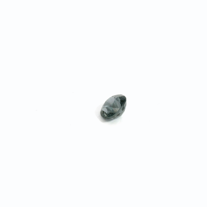 1.89卡藍尖晶石 / 1.89ct GREY BLUE SPINEL Cushion cut Burma No Heat