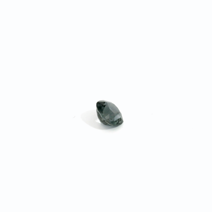 1.89卡藍尖晶石 / 1.89ct GREY BLUE SPINEL Cushion cut Burma No Heat
