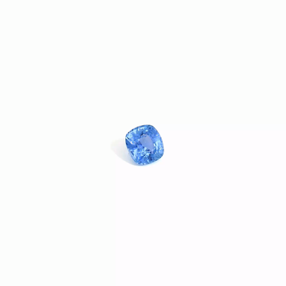 2.10卡藍寶石 / 2.1ct SAPPHIRE Cushion cut No Heat