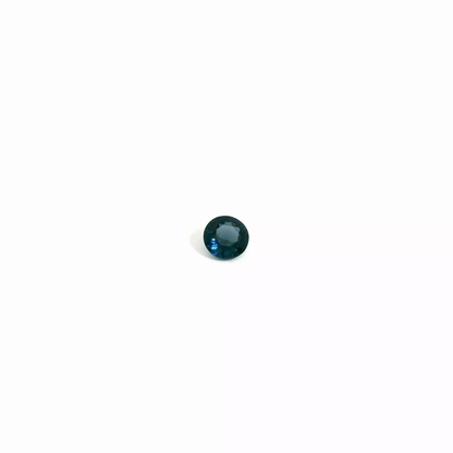 0.611卡枯藍尖晶石 / 0.611ct COBALT SPINEL Round Cut
