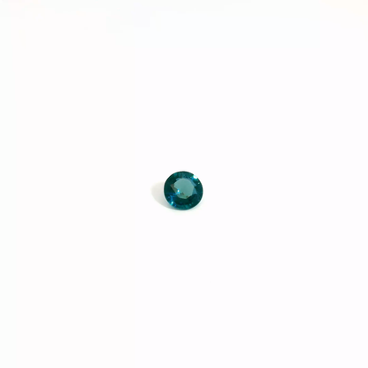 0.726卡枯藍尖晶石 / 0.726ct COBALT SPINEL Round Cut