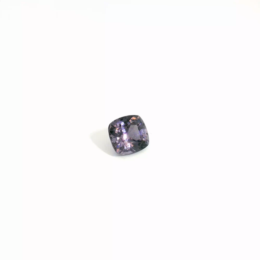 2.95卡紫尖晶石 / 2.95ct PURPLE SPINEL Cushion Cut Burma No Heat