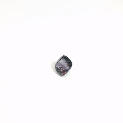 2.95卡紫尖晶石 / 2.95ct PURPLE SPINEL Cushion Cut Burma No Heat
