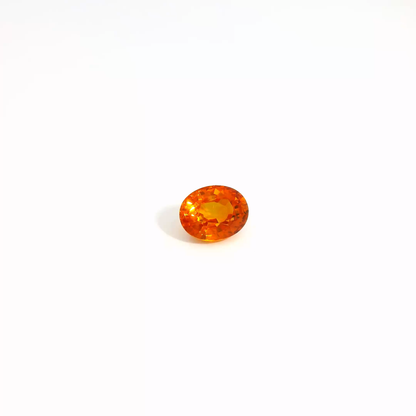 3.08卡橙色藍寶石 / 3.08ct ORANGE SAPPHIRE Oval cut Sonkhiya