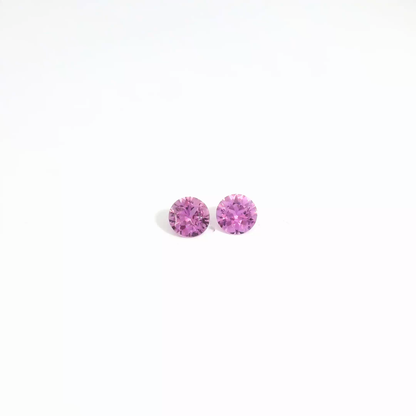 1.374卡粉紅藍寶石 / 1.374ct PINK SAPPHIRE Round Cut