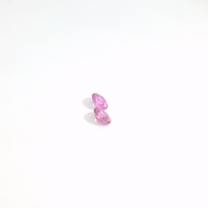 1.374卡粉紅藍寶石 / 1.374ct PINK SAPPHIRE Round Cut