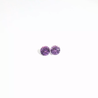 1.555卡粉紅藍寶石 / 1.555ct PINK SAPPHIRE Round Cut