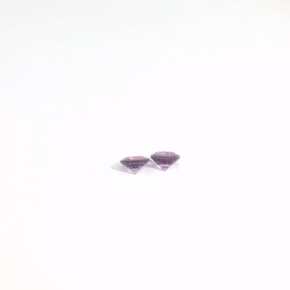 1.555卡粉紅藍寶石 / 1.555ct PINK SAPPHIRE Round Cut