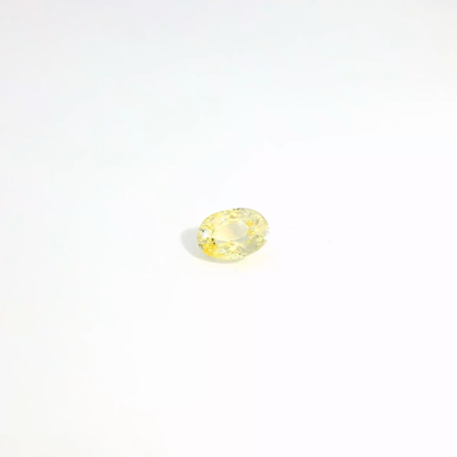 2.02卡黃色藍寶石 / 2.02ct YELLOW SAPPHIRE Oval Cut Sri Lanka No Heat