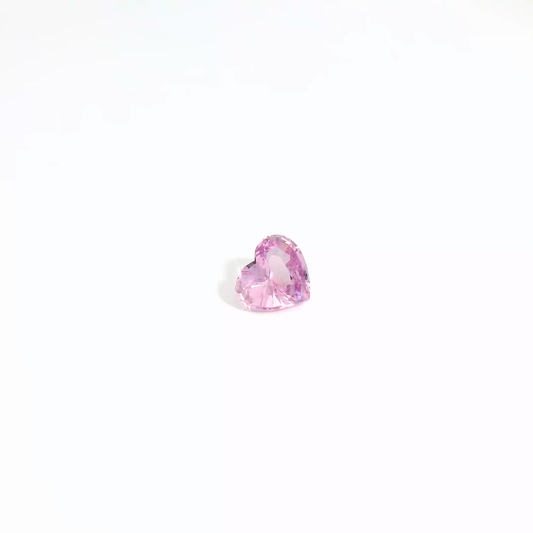 2.01卡帕帕拉恰 / 2.01ct PADPARADSCHA Heart Cut No Heat