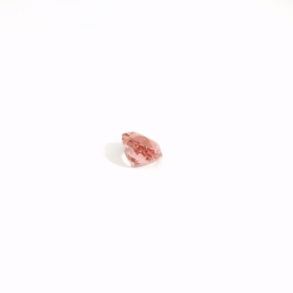 3.68卡粉橙尖晶石 / 3.68ct PEACH SPINEL Heart Cut Burma No Heat