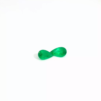 1.87卡綠寶石 / 1.87ct EMERALD Pear cut 0.93/0.94ct