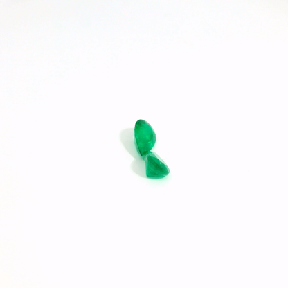 1.87卡綠寶石 / 1.87ct EMERALD Pear cut 0.93/0.94ct