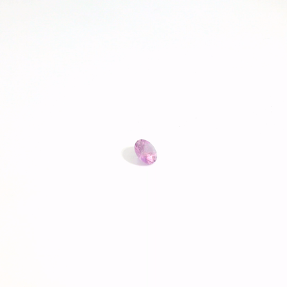 0.823卡粉紅藍寶石 / 0.823ct PINK SAPPHIRE Round Cut