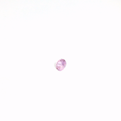 0.667卡粉紅藍寶石 / 0.667ct PINK SAPPHIRE Round Cut