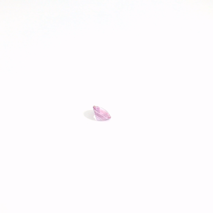 0.667卡粉紅藍寶石 / 0.667ct PINK SAPPHIRE Round Cut