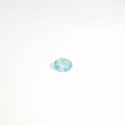 1.014卡海藍寶石 / 1.014ct AQUAMARINE Oval Cut