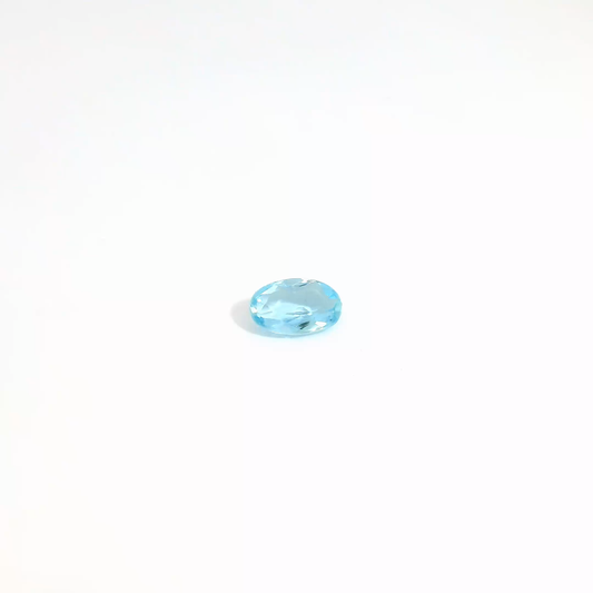 0.982卡海藍寶石 / 0.982ct AQUAMARINE Oval Cut