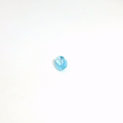 0.982卡海藍寶石 / 0.982ct AQUAMARINE Oval Cut
