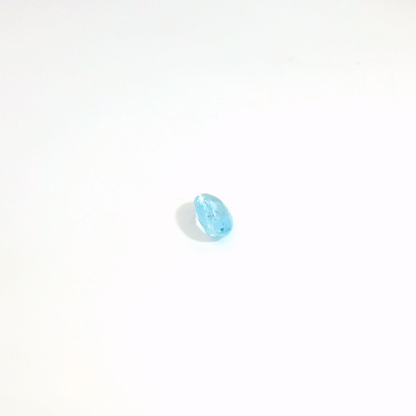 0.982卡海藍寶石 / 0.982ct AQUAMARINE Oval Cut
