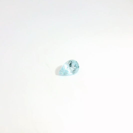 1.304卡海藍寶石 / 1.304ct AQUAMARINE Pear Cut