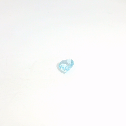 0.948卡海藍寶石 / 0.948ct AQUAMARINE Heart Cut