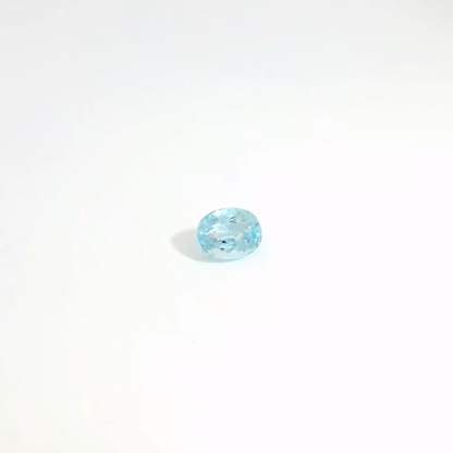 1.608卡海藍寶石 / 1.608ct AQUAMARINE Oval Cut