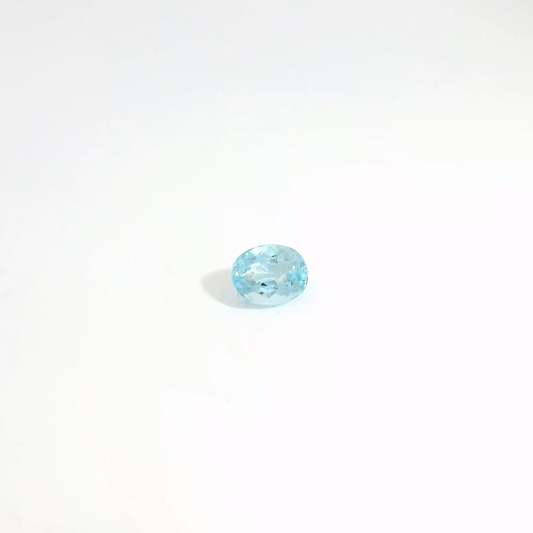 1.608卡海藍寶石 / 1.608ct AQUAMARINE Oval Cut
