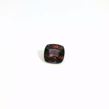 4.70卡紫尖晶石 / 4.7ct PURPLE SPINEL Cushion Cut Burma No Heat