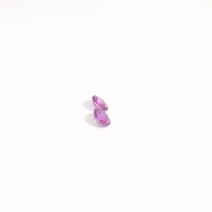 1.18卡粉紅藍寶石 / 1.18ct PINK SAPPHIRE Round Cut
