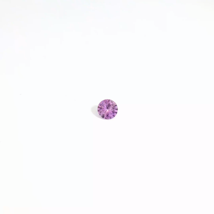0.531卡粉紅藍寶石 / 0.531ct PINK SAPPHIRE Round Cut