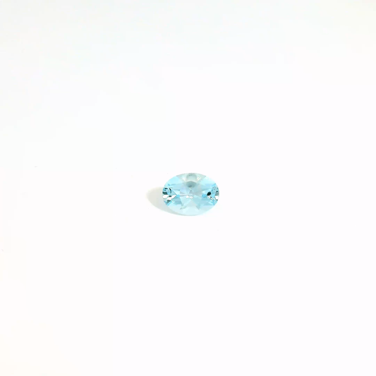 1.153卡海藍寶石 / 1.153ct AQUAMARINE Oval Cut