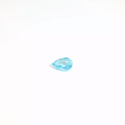1.134卡海藍寶石 / 1.134ct AQUAMARINE Pear Cut