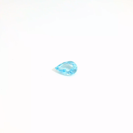 1.134卡海藍寶石 / 1.134ct AQUAMARINE Pear Cut