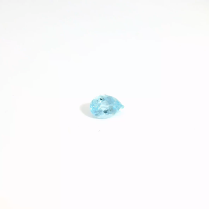 1.29卡海藍寶石 / 1.29ct AQUAMARINE Pear Cut