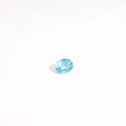 1.221卡海藍寶石 / 1.221ct AQUAMARINE Oval Cut