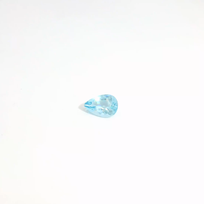 1.053卡海藍寶石 / 1.053ct AQUAMARINE Pear Cut