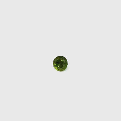 1.121卡巴基斯坦鉻榍石 / 1.121ct CHROME SPHENE Round Cut