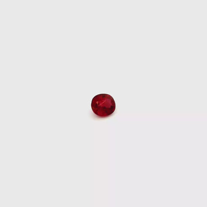 1.335卡紅寶石 / 1.335ct RUBY Oval Cut No Heat