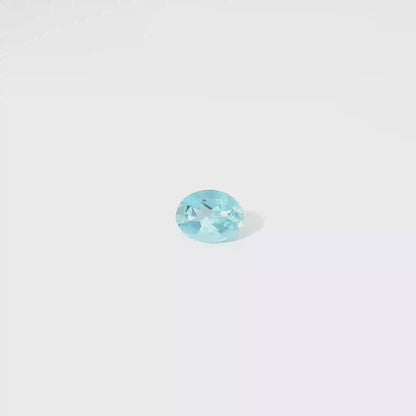 1.07卡海藍寶石 / 1.07ct AQUAMARINE Oval Cut